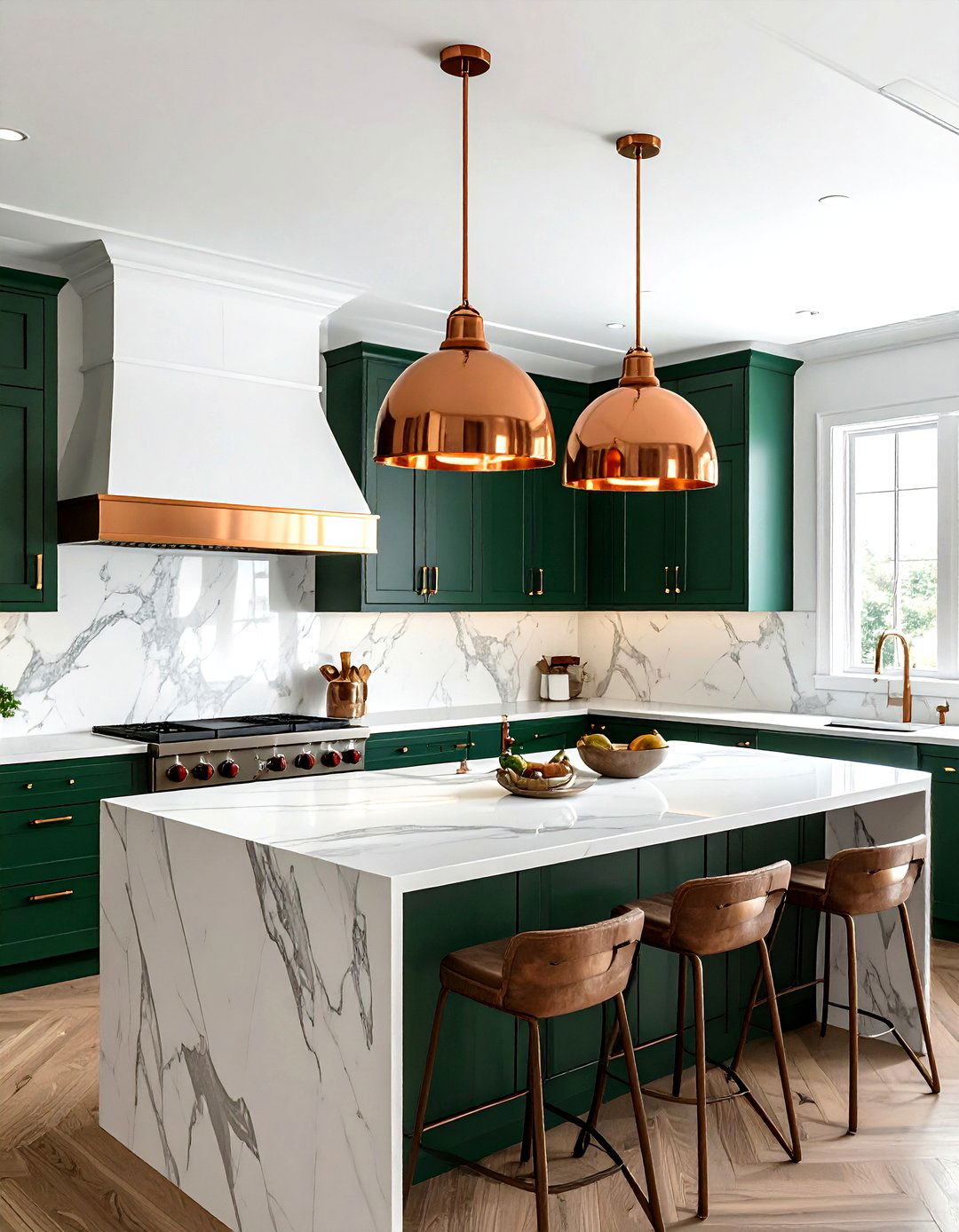 Copper Kitchen Ceiling Light - 30 kitchen ceiling light ideas