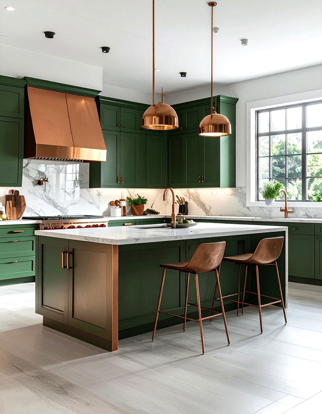 Copper Kitchen Hardware - 30 kitchen hardware ideas