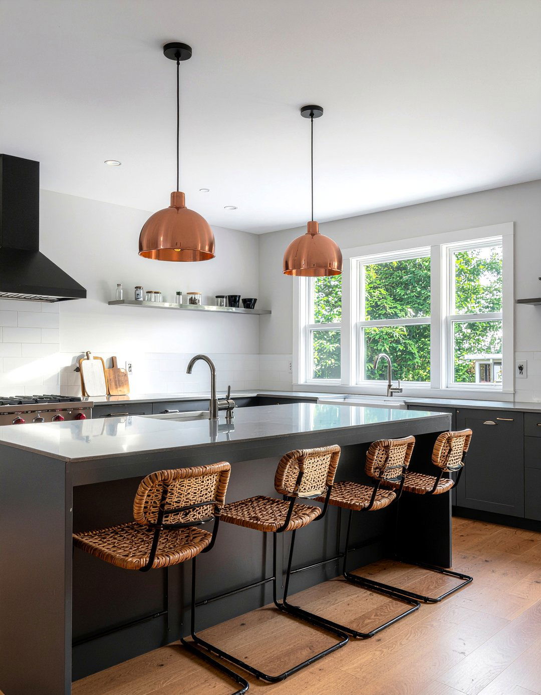 Copper Kitchen Pendant Lights - 30 modern pendant kitchen ideas