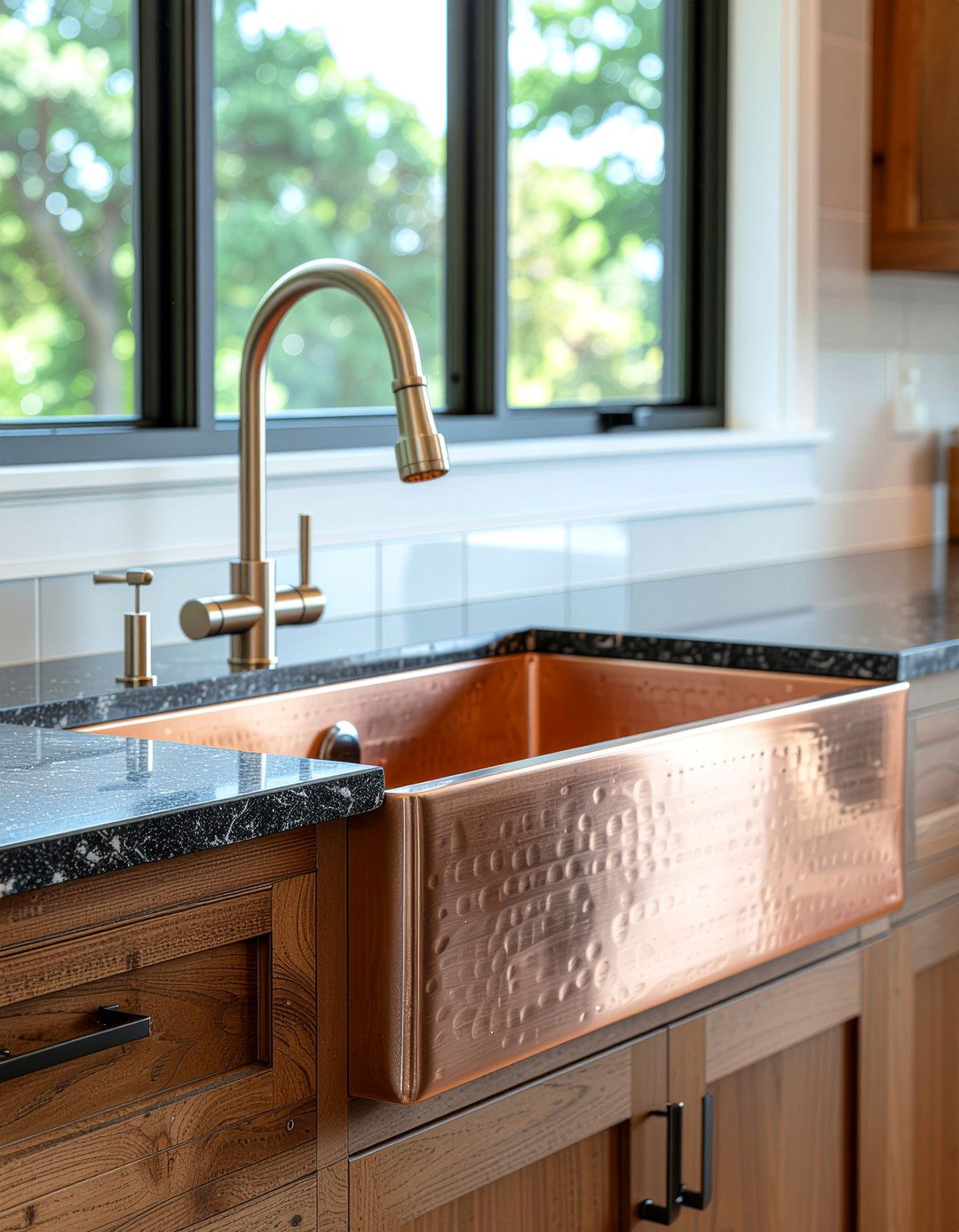Copper Kitchen Sinks - 30 interior designer kitchen ideas