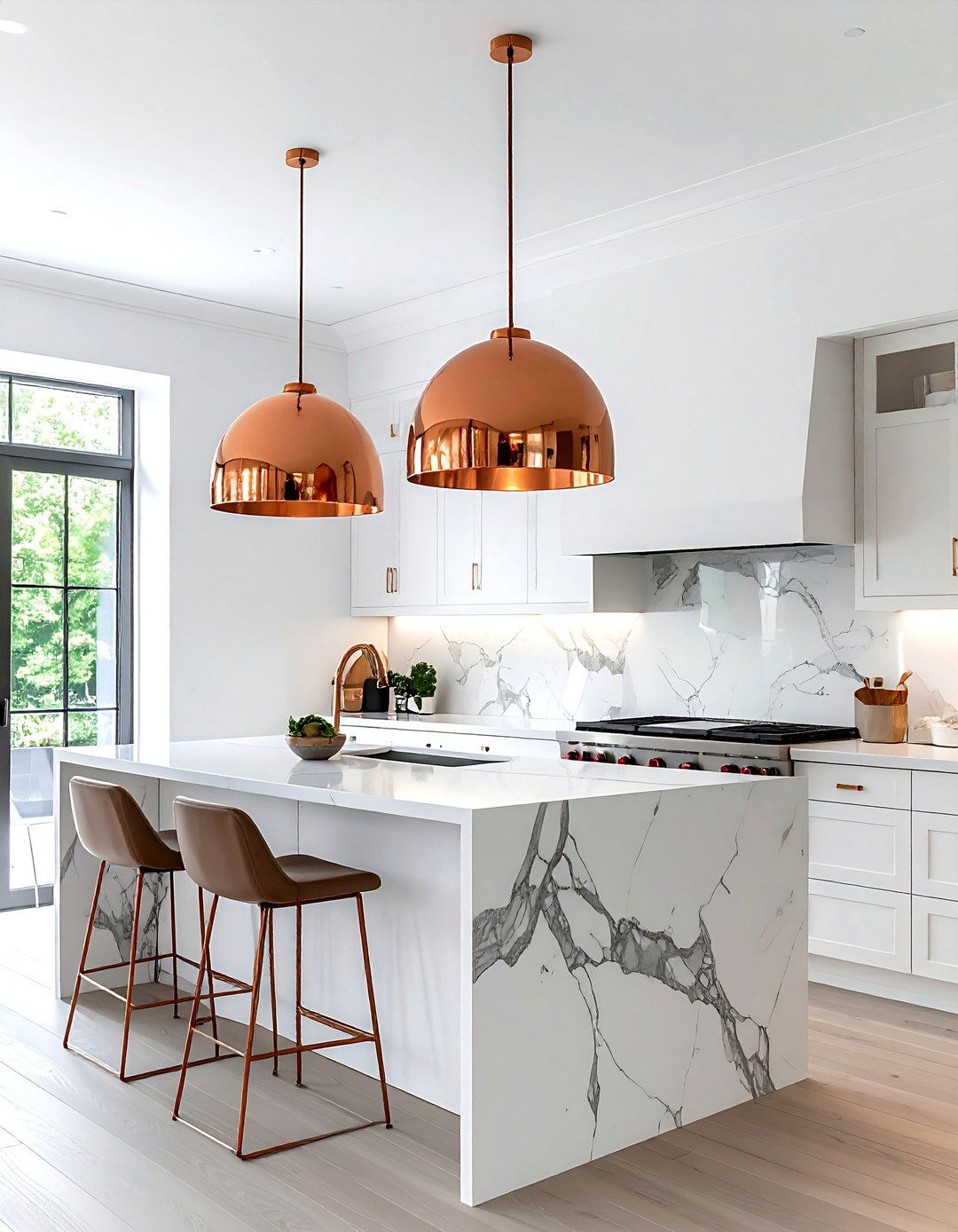 Copper Pendant Light - 30 pendant light ideas