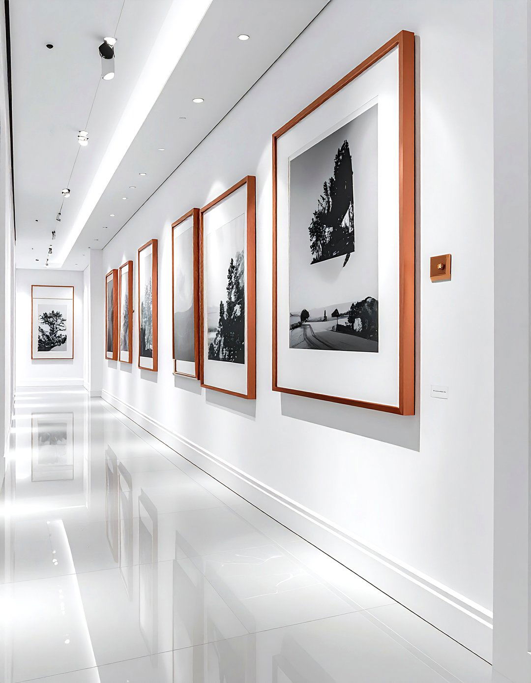 Copper Picture Frames - 30 copper accent ideas