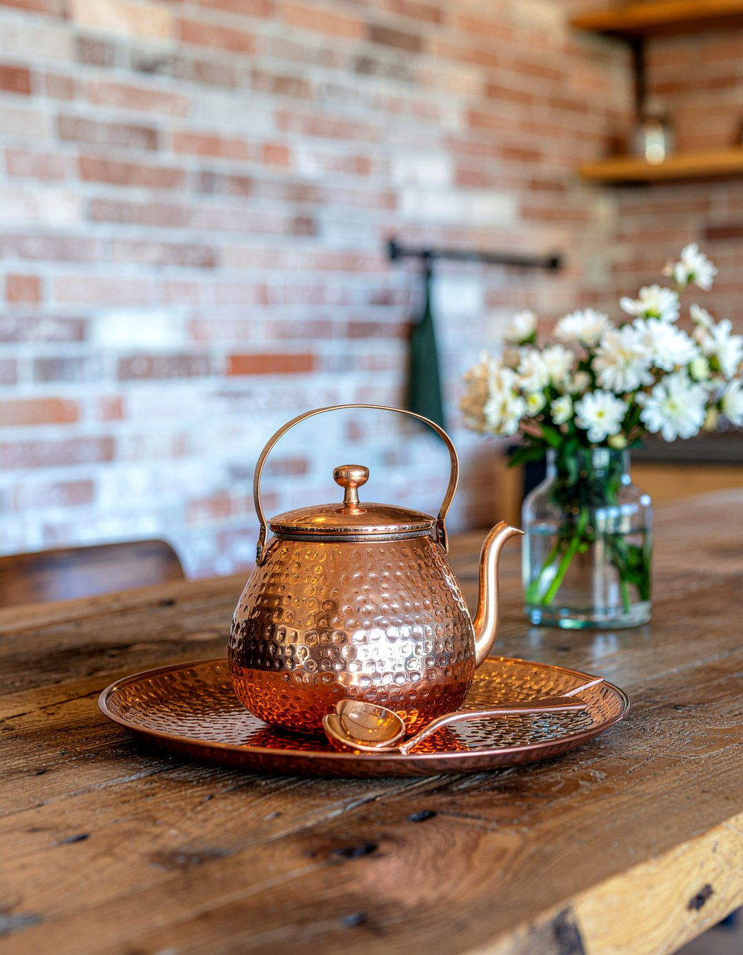 Copper Tea Service Accessories - 30 dining room tea service ideas