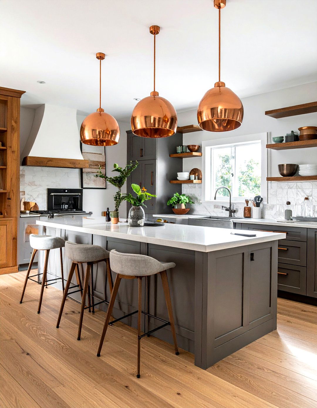 Copper Track Lighting Kitchen - 30 track lighting kitchen ideas