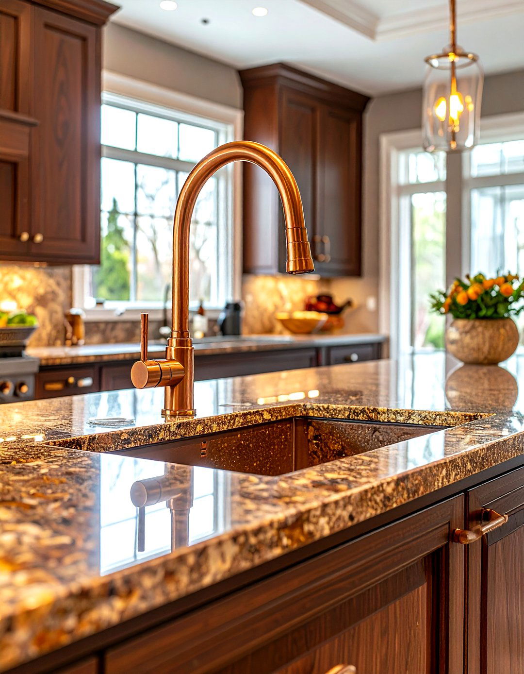 30 Best Copper Kitchen Faucet Ideas for a Stylish Sink