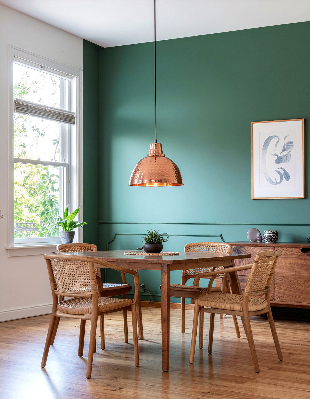 Copper rustic chandelier dining room - 30 rustic chandelier dining room ideas