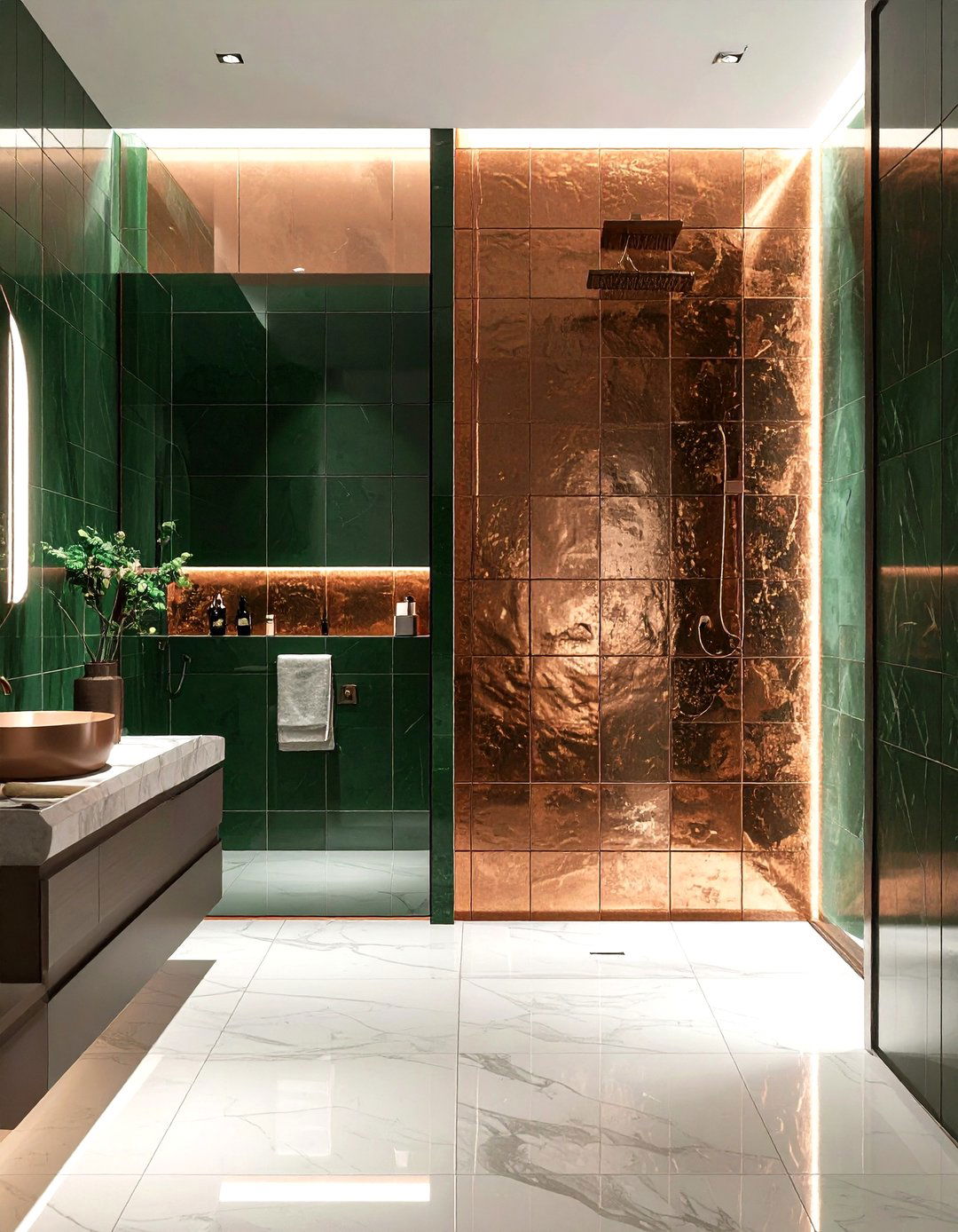 30 Zellige Tile Bathroom Ideas for a Stunning Textured Space