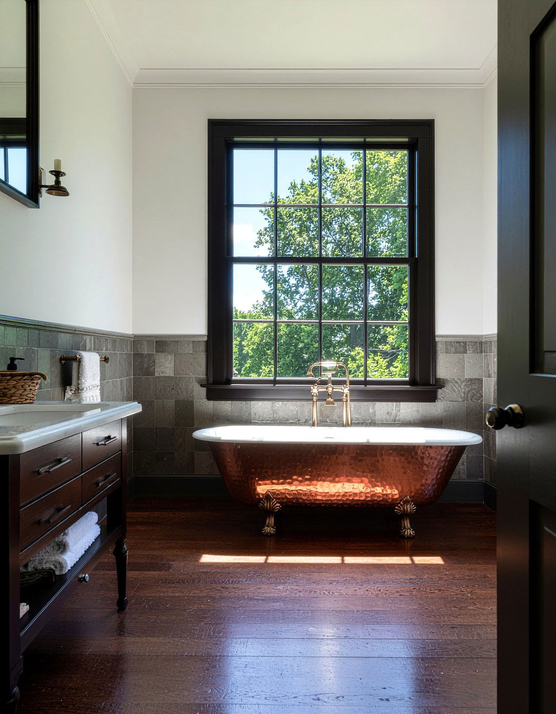 Copper - 30 bathroom material ideas