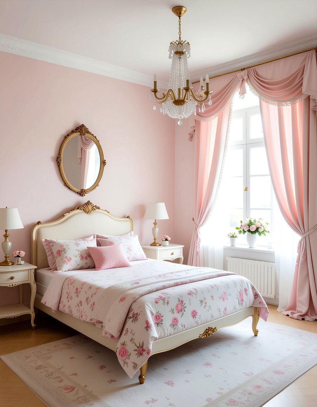 Coquette aesthetic room - 30 teenage girl bedroom ideas