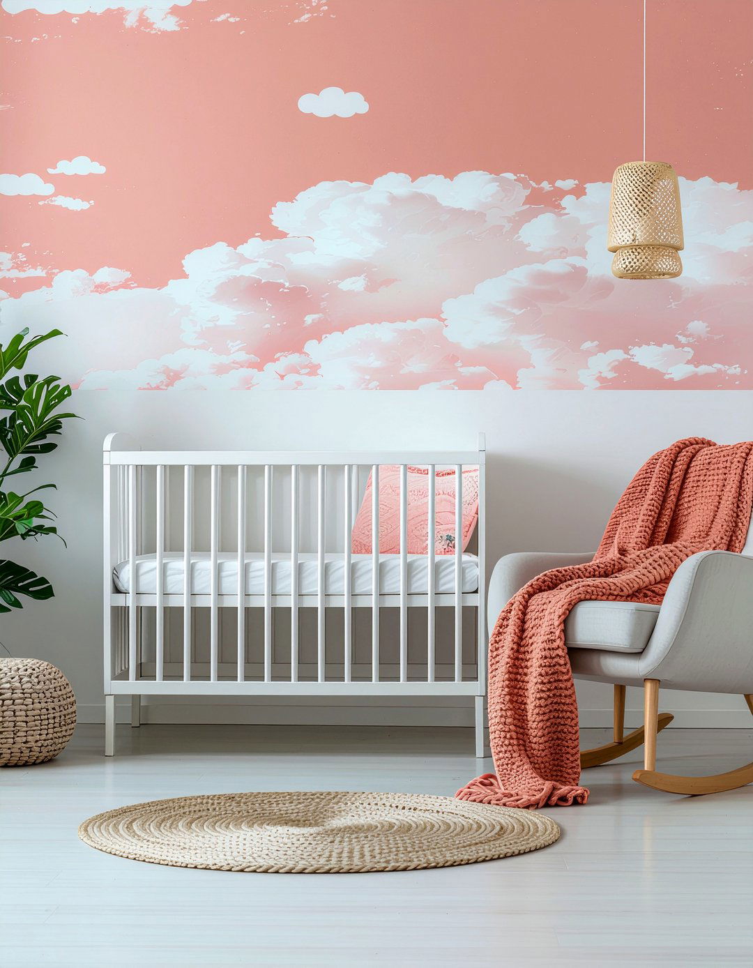 Coral Nursery - 30 coral bedroom ideas