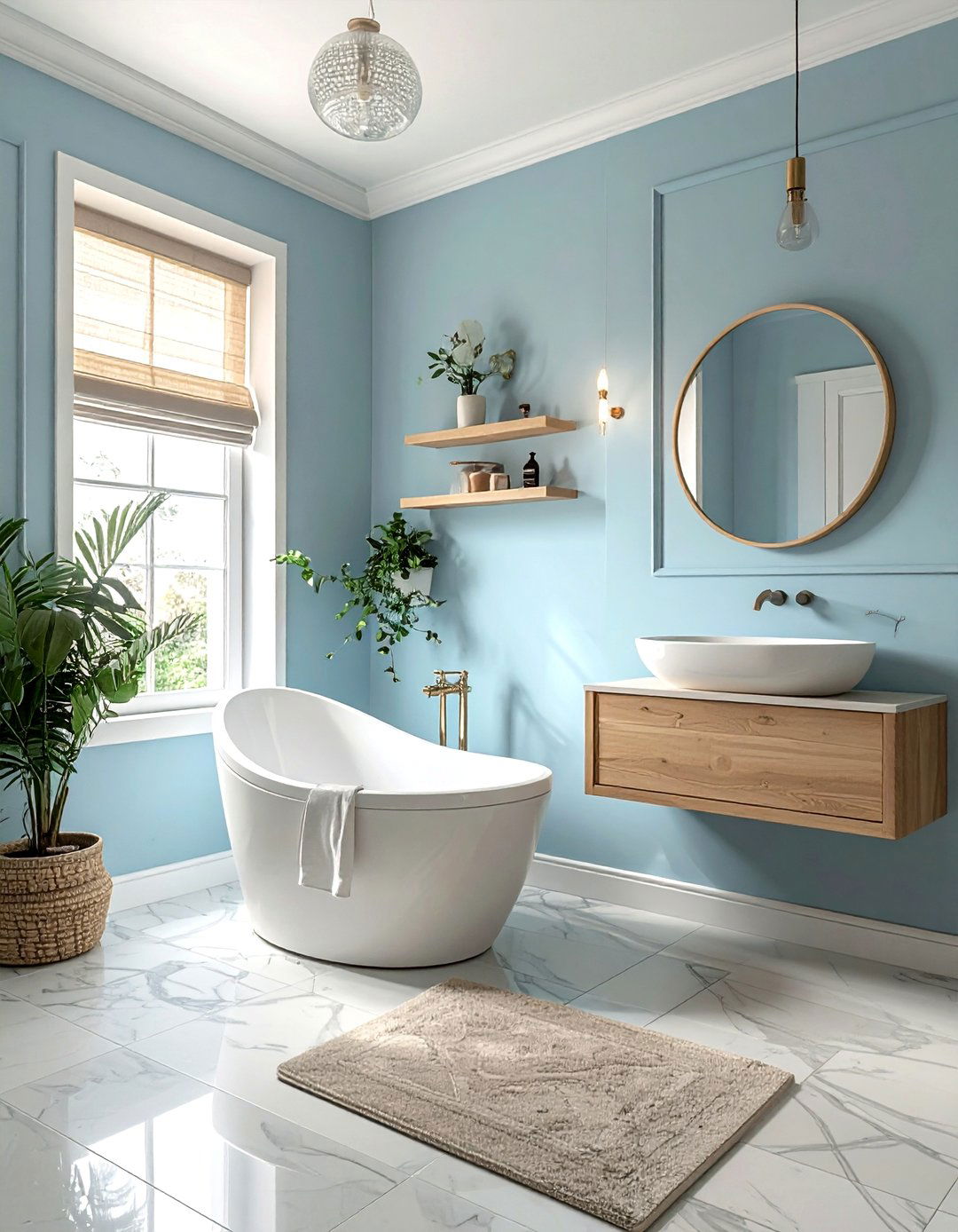 Corcovado Small Bath - 30 Victoria and Albert bathroom ideas