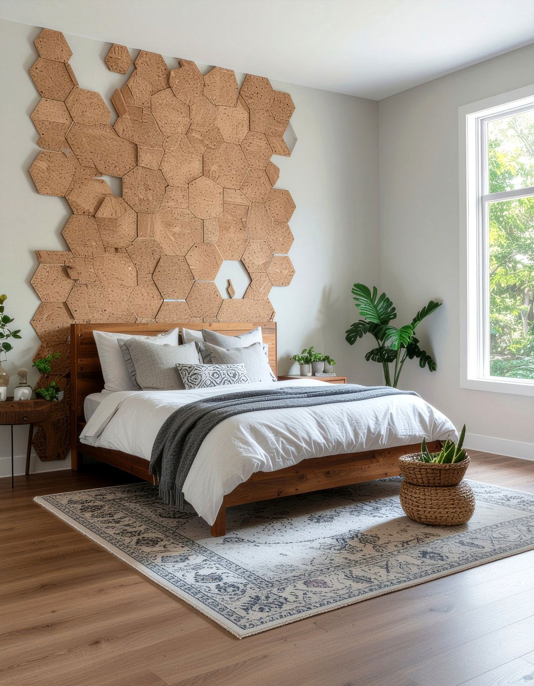 Cork Wall Tiles - 30 bedroom soundproofing ideas