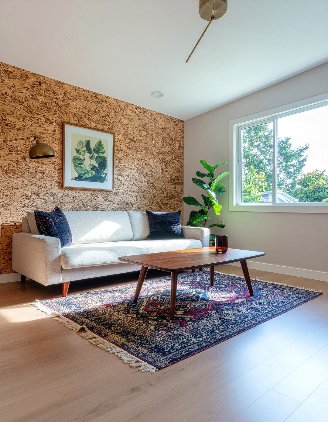 Cork Wallpaper - 30 living room textured wallpapers