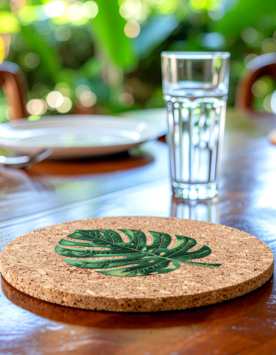 Cork back placemat - 30 placemat dining ideas