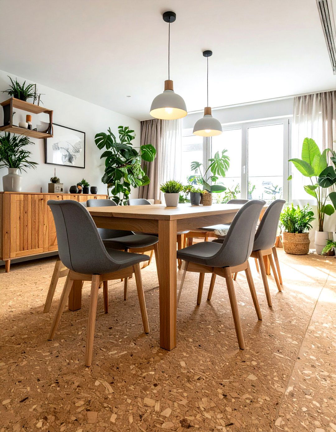 30 Nature-Inspired Dining Room Ideas for Modern Organic Style