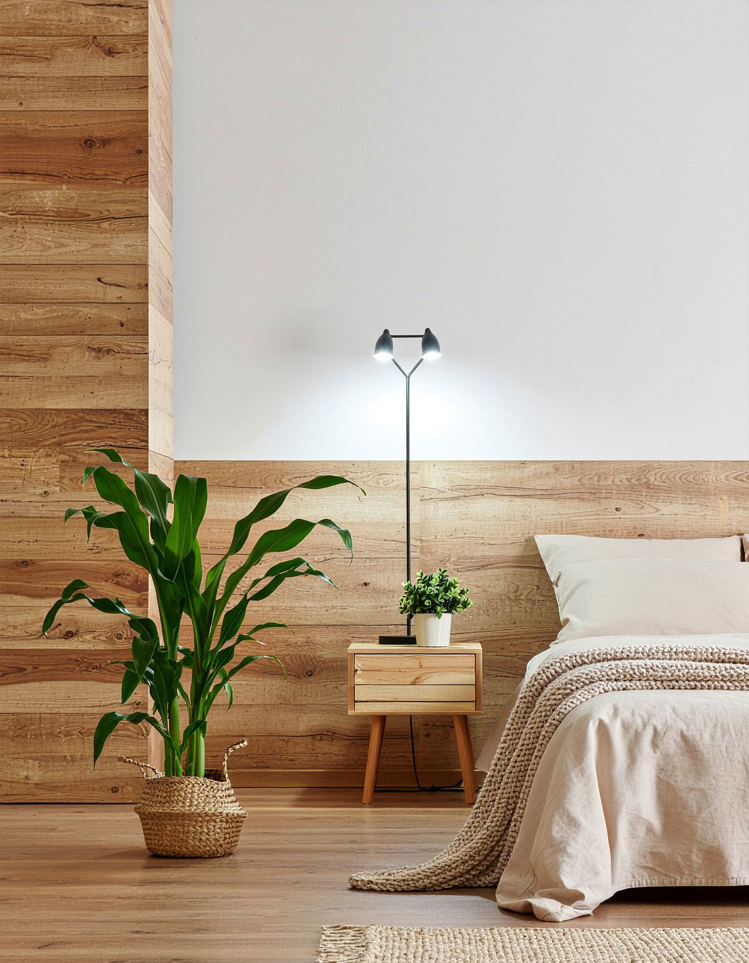 Corn Plant - 30 bedroom air purifying plants