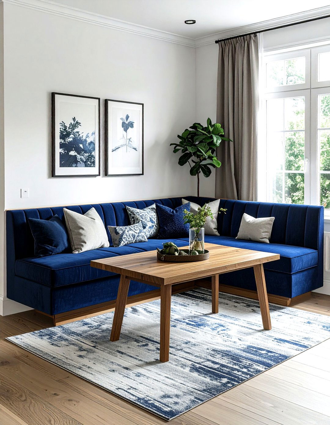 Corner Banquette Seating - 30 kitchen seating arrangements ideas