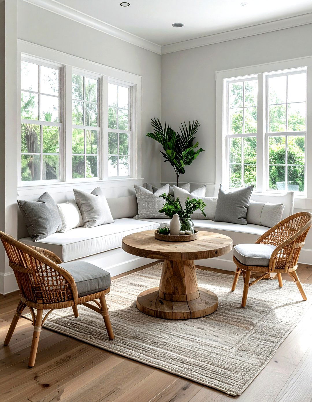 Corner Banquette Seating - 30 dining room furniture placement