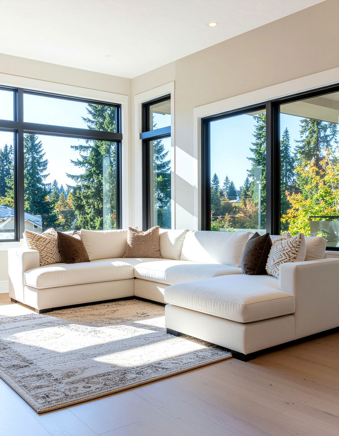 Corner Banquette - 30 living room banquette ideas