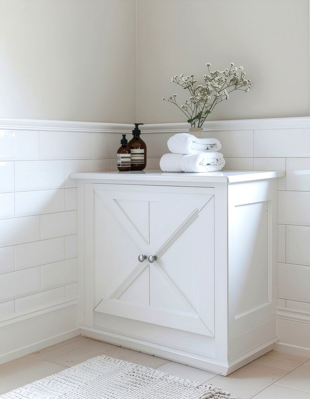 Corner Bathroom Cabinet - 30 bathroom furniture ideas