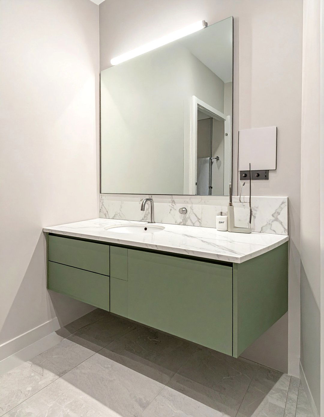 Corner Bathroom Vanity - 30 bathroom vanity ideas