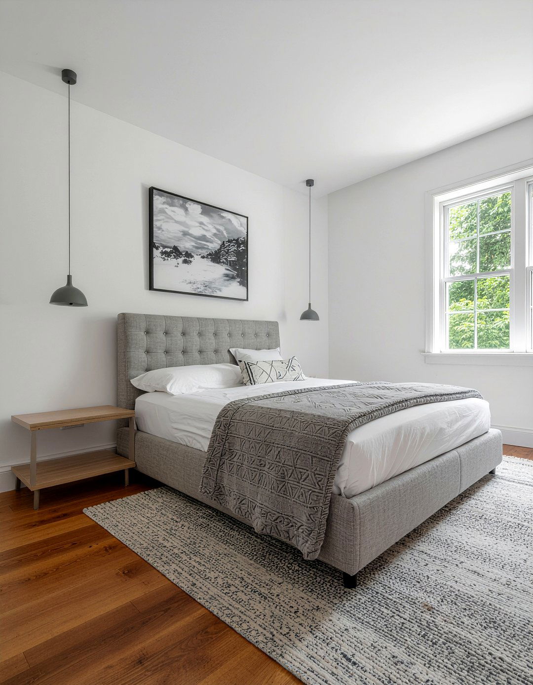 Corner Bed Layout - 30 creative bedroom ideas