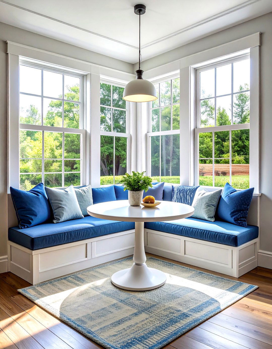 Corner Breakfast Nook Furniture - 30 dining room furniture layout