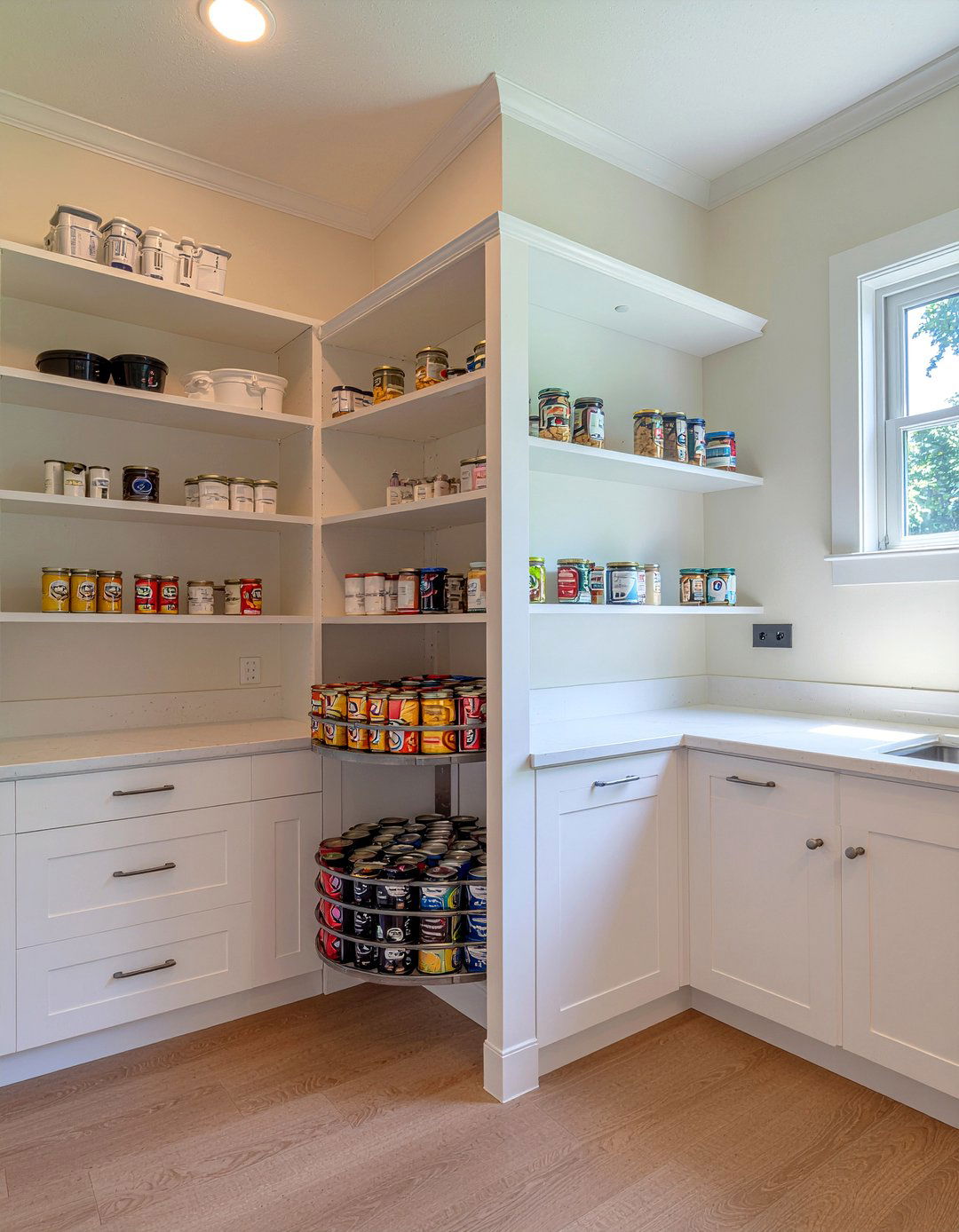 Corner Butler Pantry - 30 butler's pantry kitchen ideas
