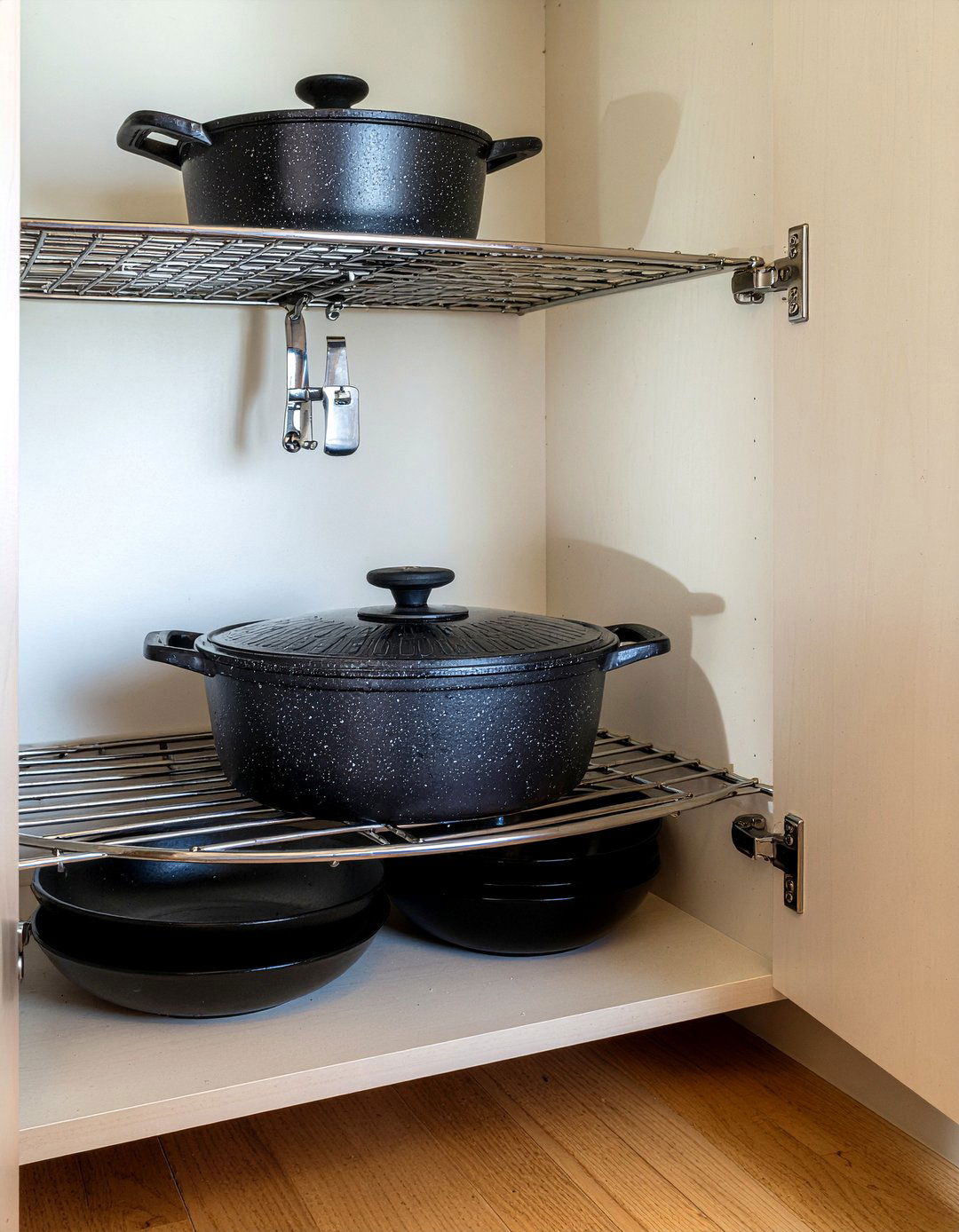 Corner Cabinet Carousel - 30 chef kitchen ideas