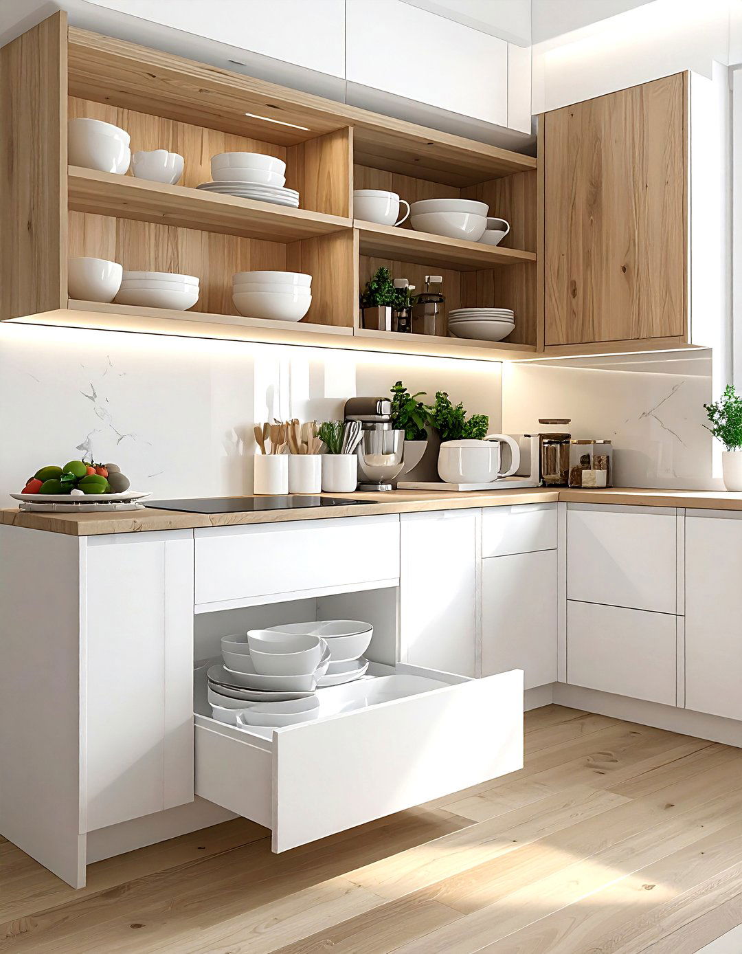 30 Functional Kitchen Ideas for a More Efficient Home
