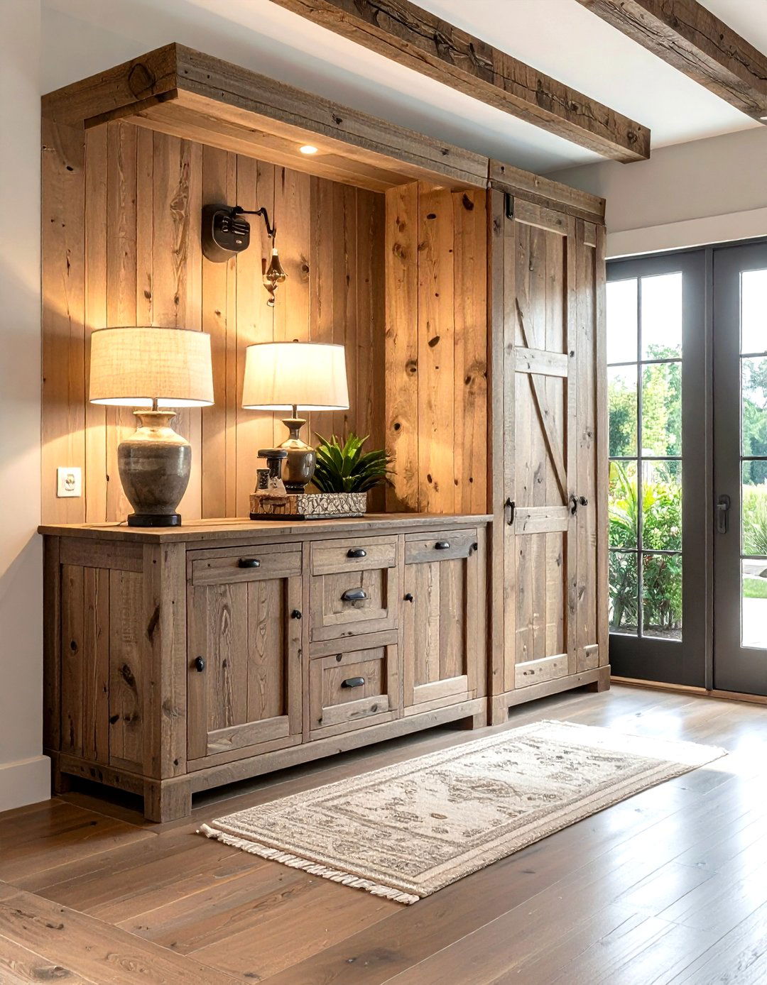 Corner Cabinet With Doors - 30 living room corner storage ideas