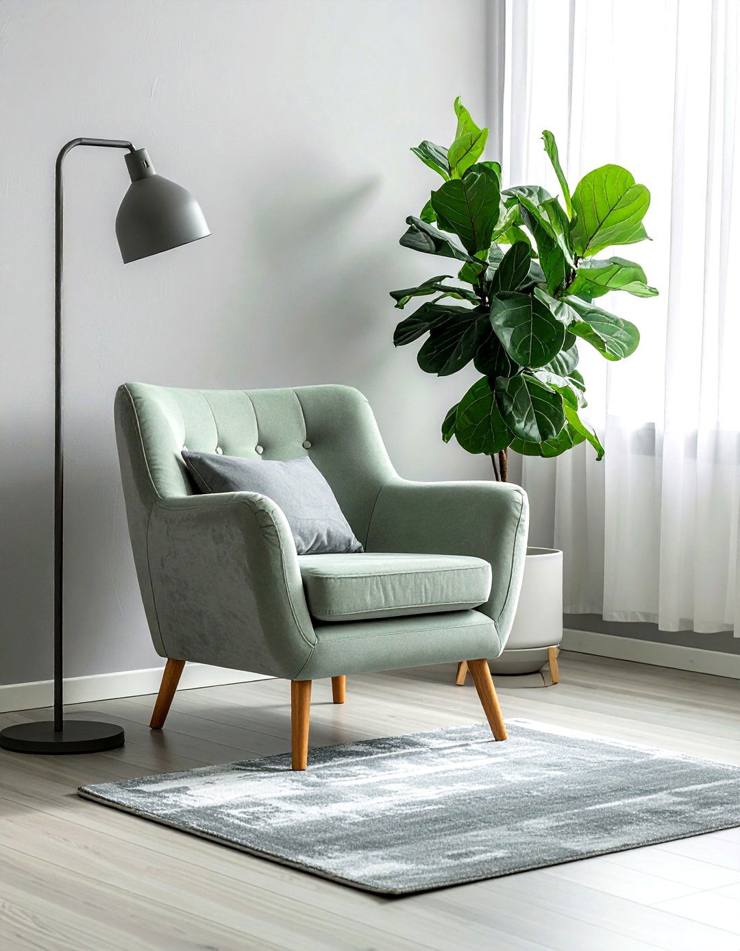 Corner Chair Decor - 30 living room with sitting area ideas