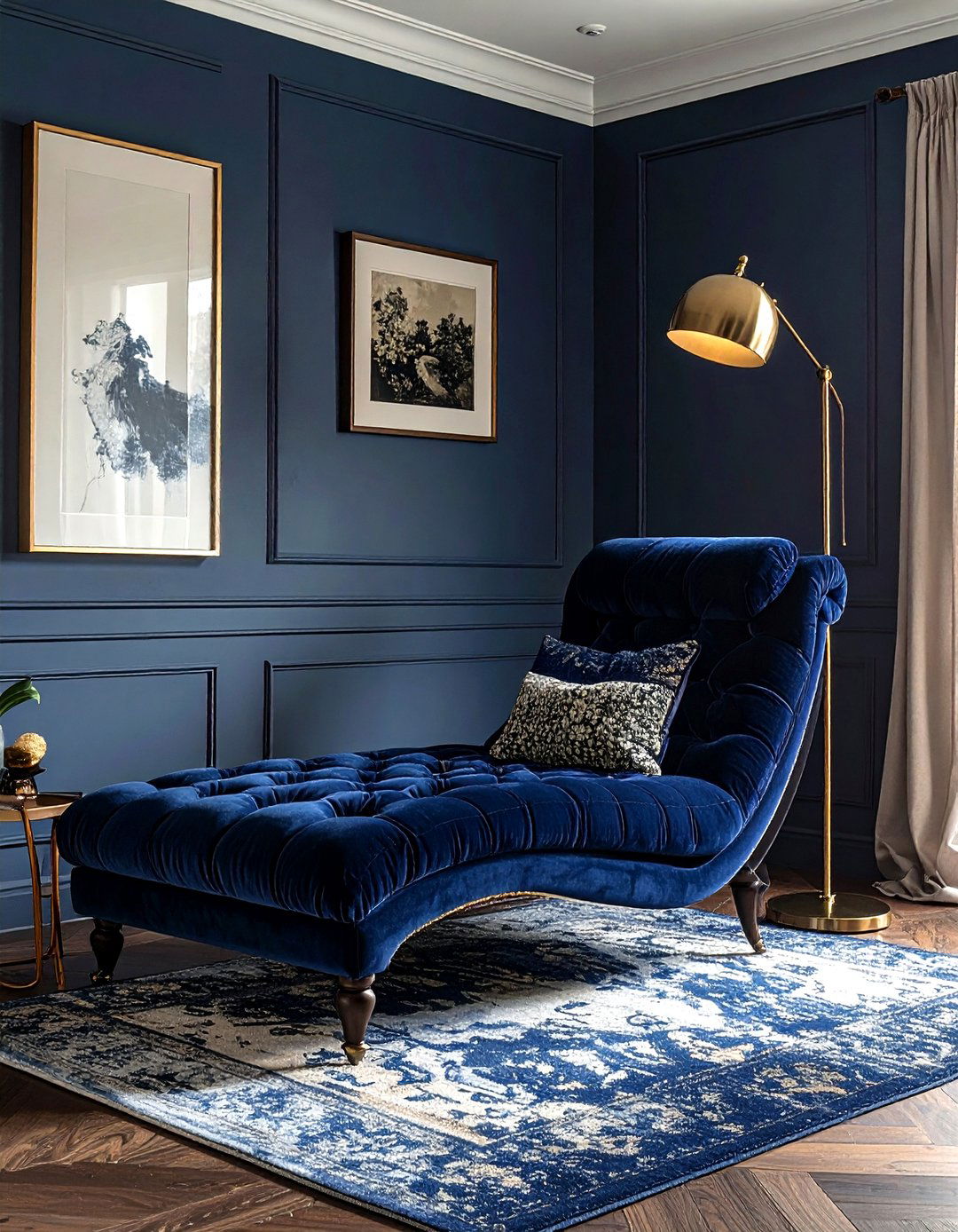 Corner Chaise Lounge - 30 living room chaise lounge ideas