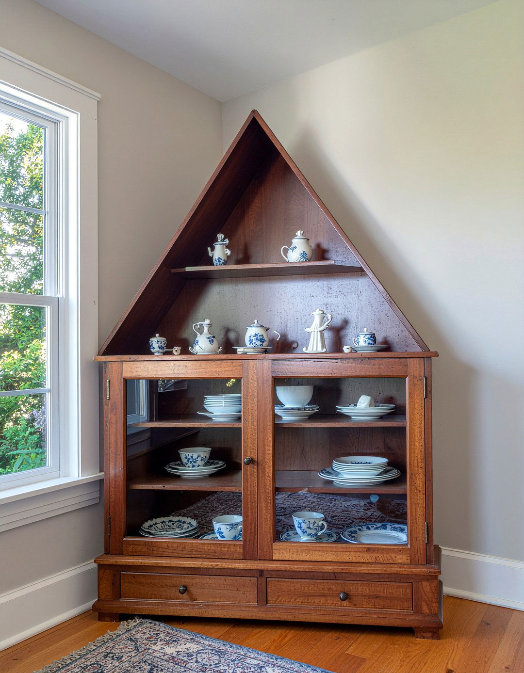 Corner China Cabinet - 30 dining room china cabinet ideas