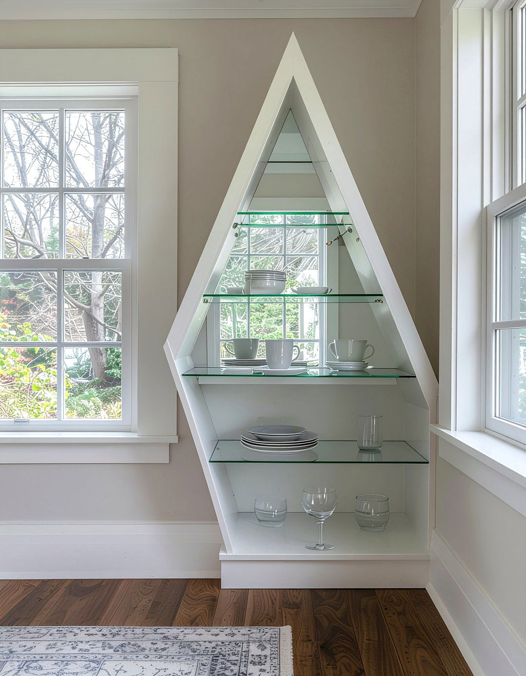 Corner China Cabinet - 30 kitchen china cabinet ideas