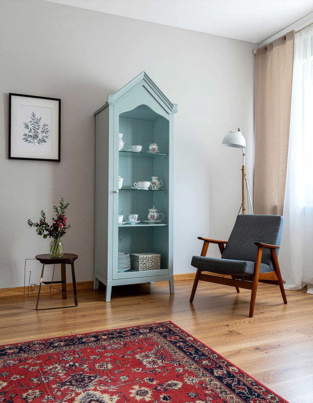 30 Living Room China Cabinet Ideas for Elegant Home Storage