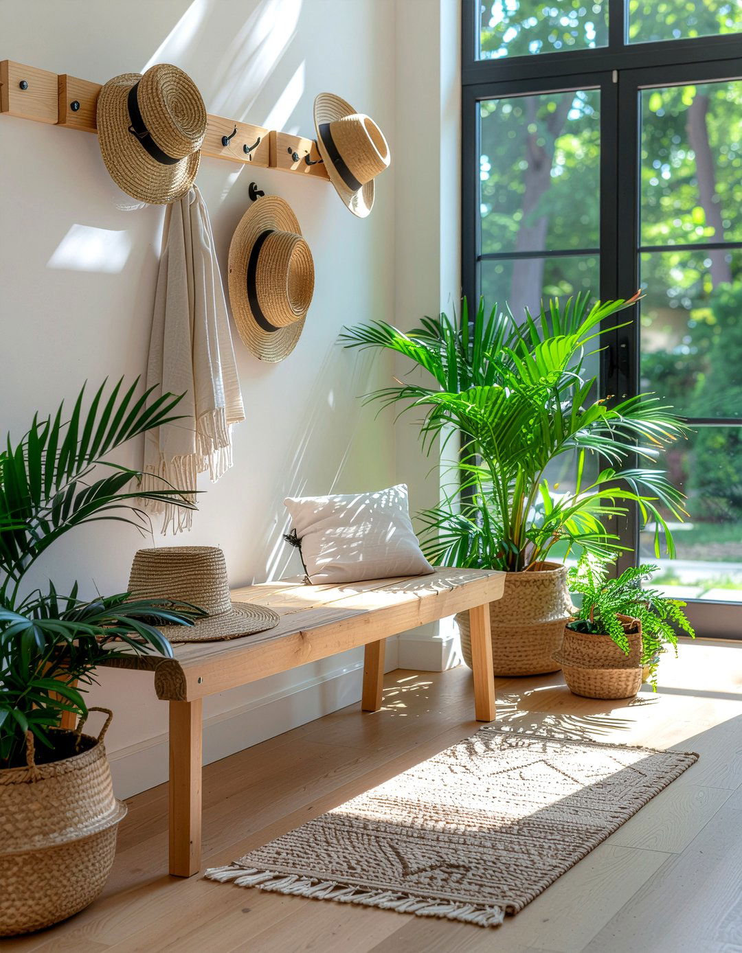 Corner Coat Rack - 30 entryway coat rack ideas