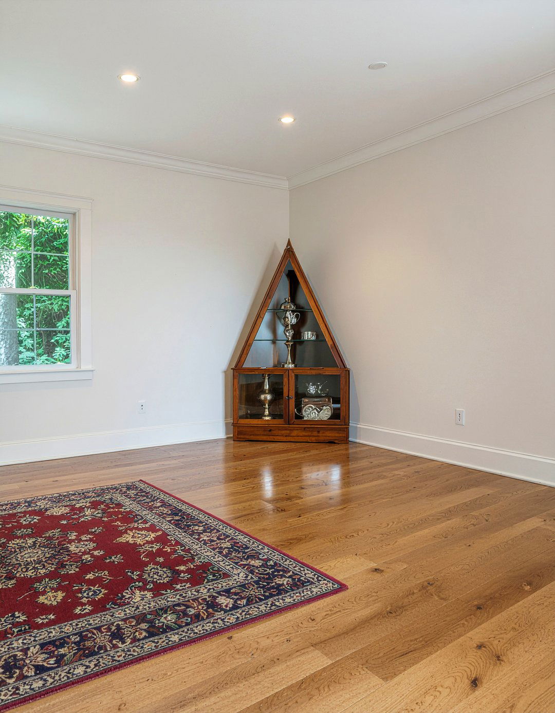 Corner Curio Cabinet - 30 living room curio cabinet ideas