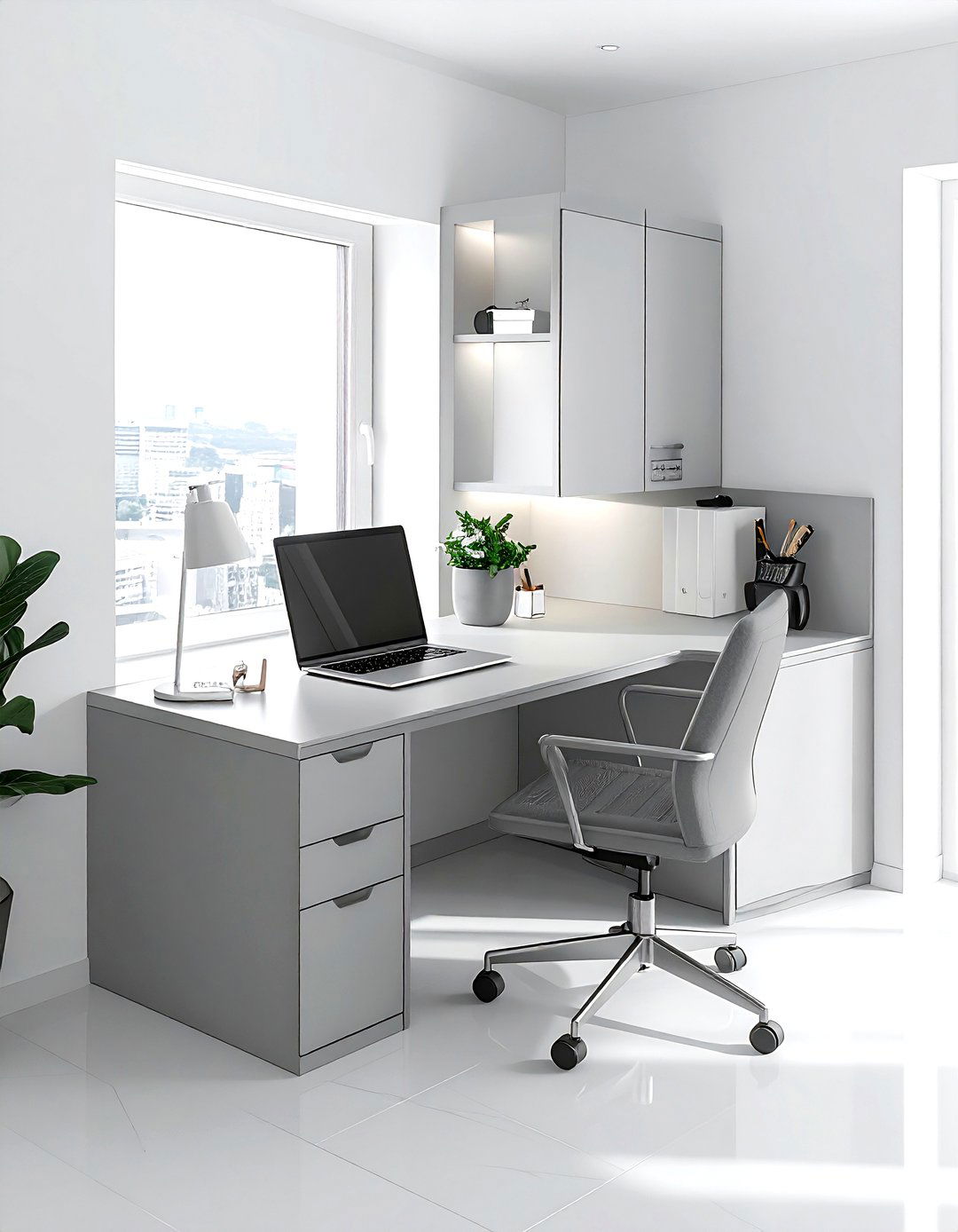 Corner Desk With Storage - 30 living room corner storage ideas