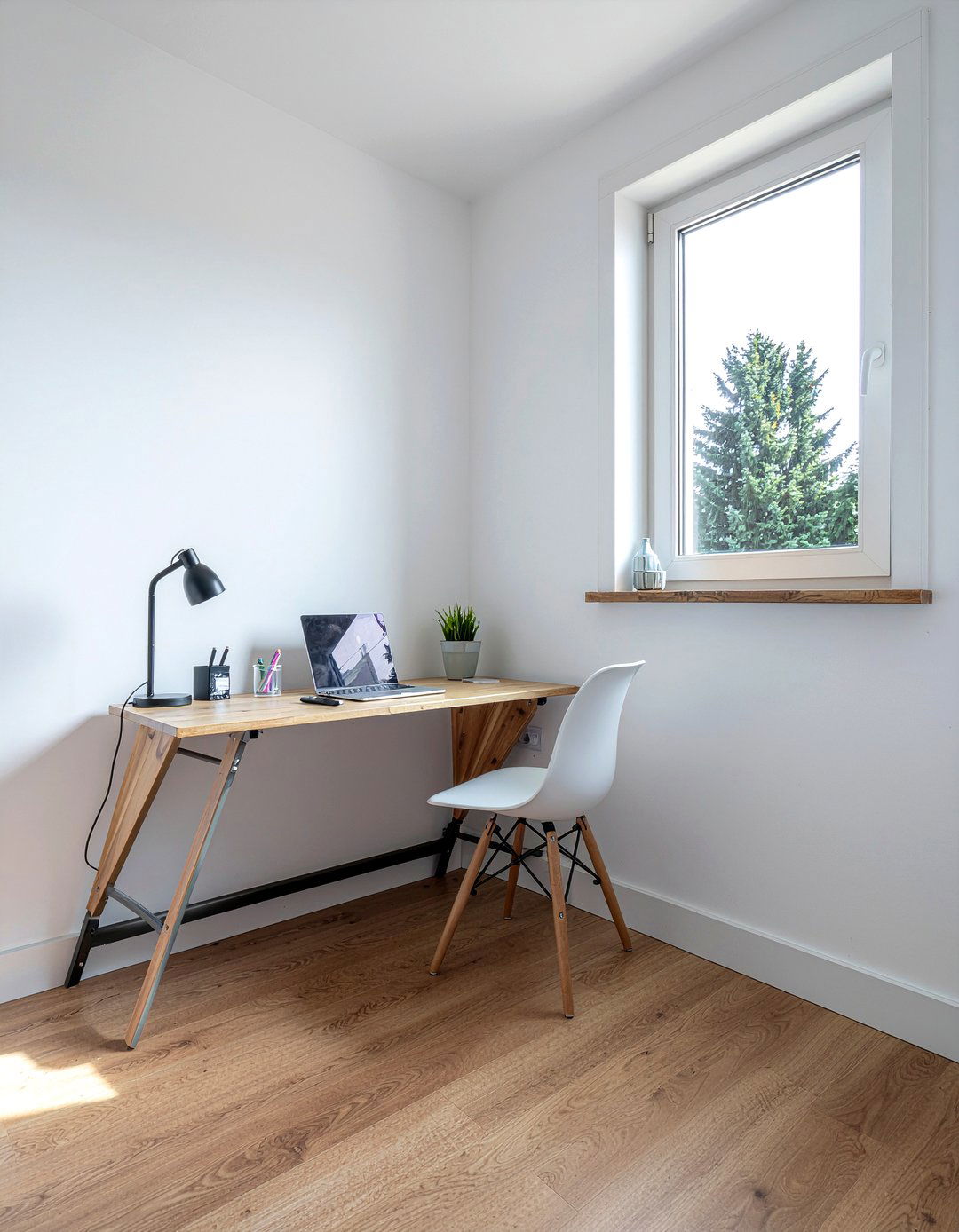 Corner Desk - 30 bedroom hacks