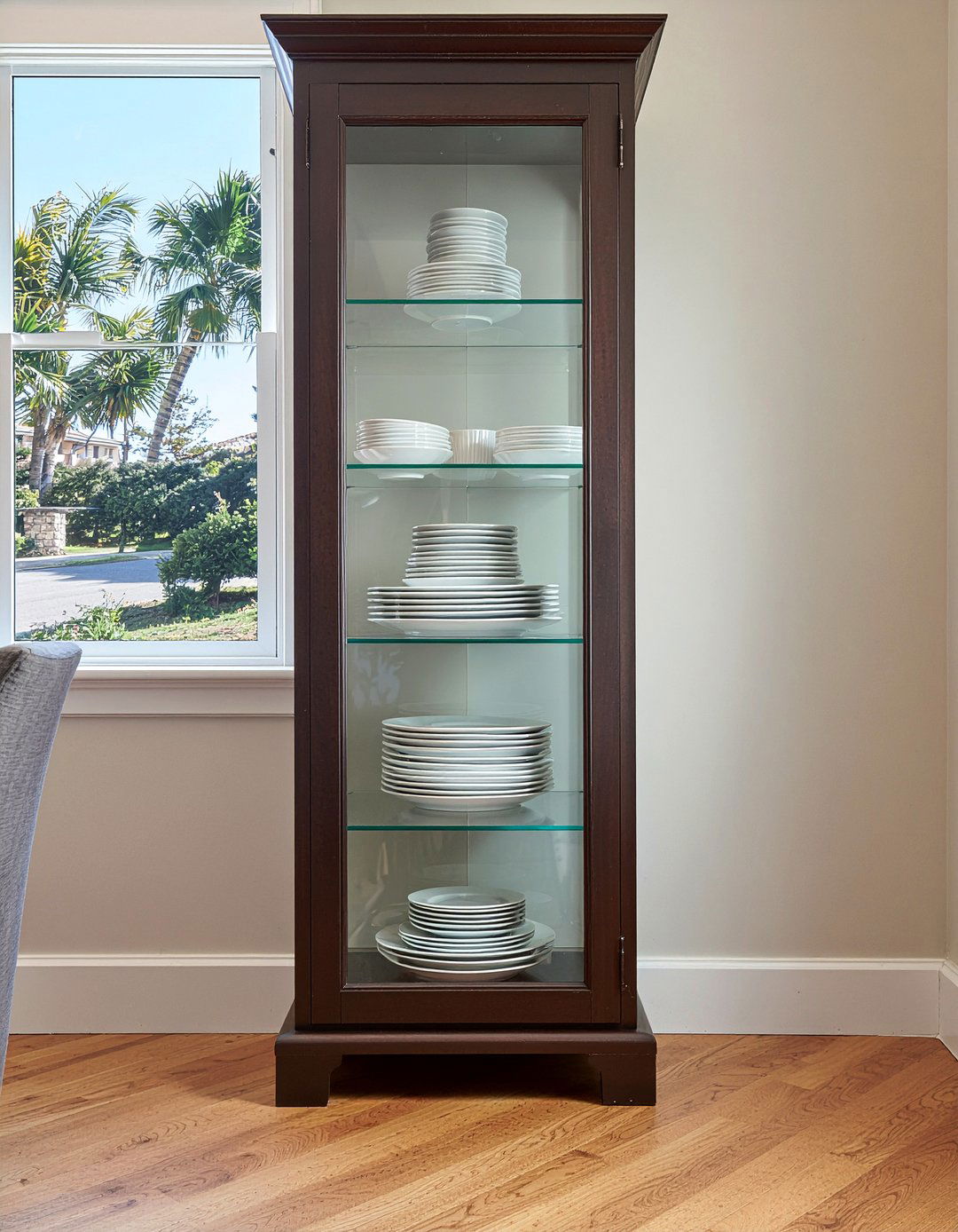 Corner Display Cabinet - 30 dining room essentials