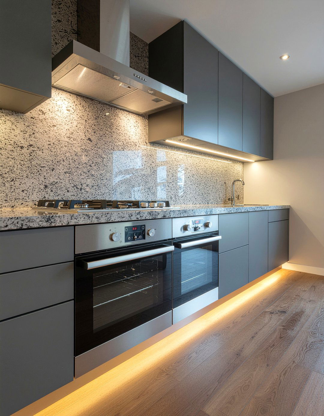 Corner Double Wall Oven - 30 double wall oven kitchen ideas