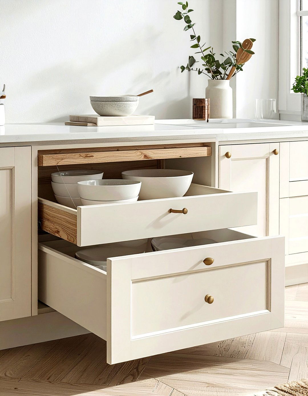 Corner Drawer Storage - 30 kitchen drawer organization ideas