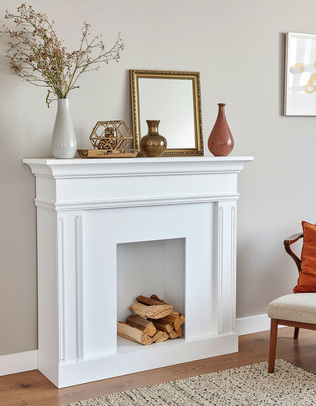 Corner Fireplace Mantel - 30 bedroom fireplace mantels