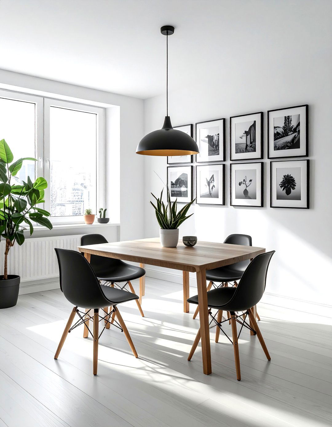 Corner Gallery Wall Decor - 30 corner dining area ideas