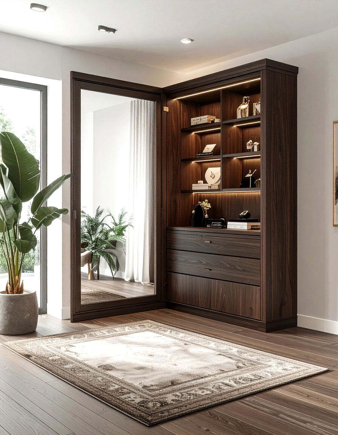 30 Bedroom Corner Storage Ideas to Use Every Square Inch