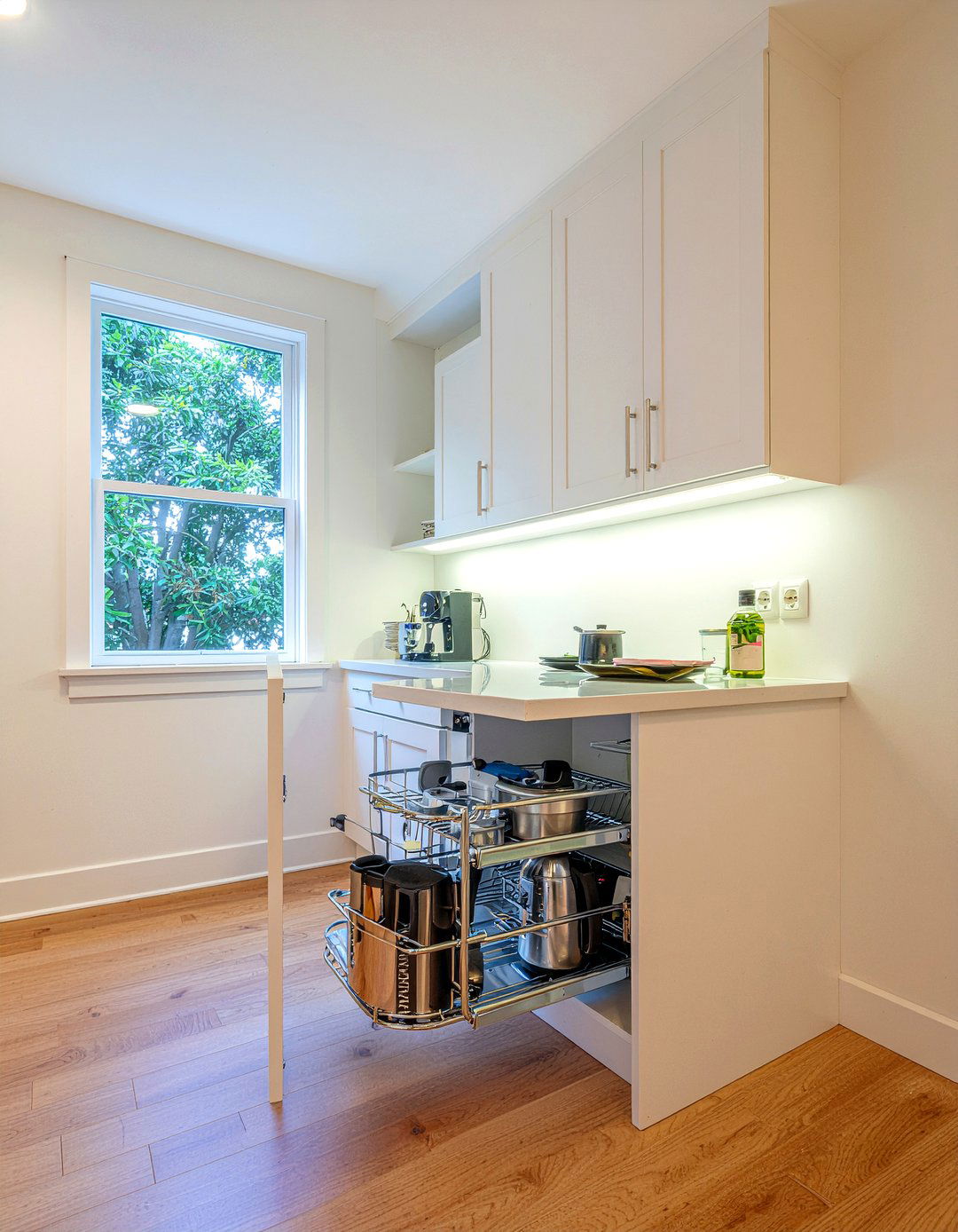 Corner Kitchen Cabinet Solutions - 30 kitchen planning ideas