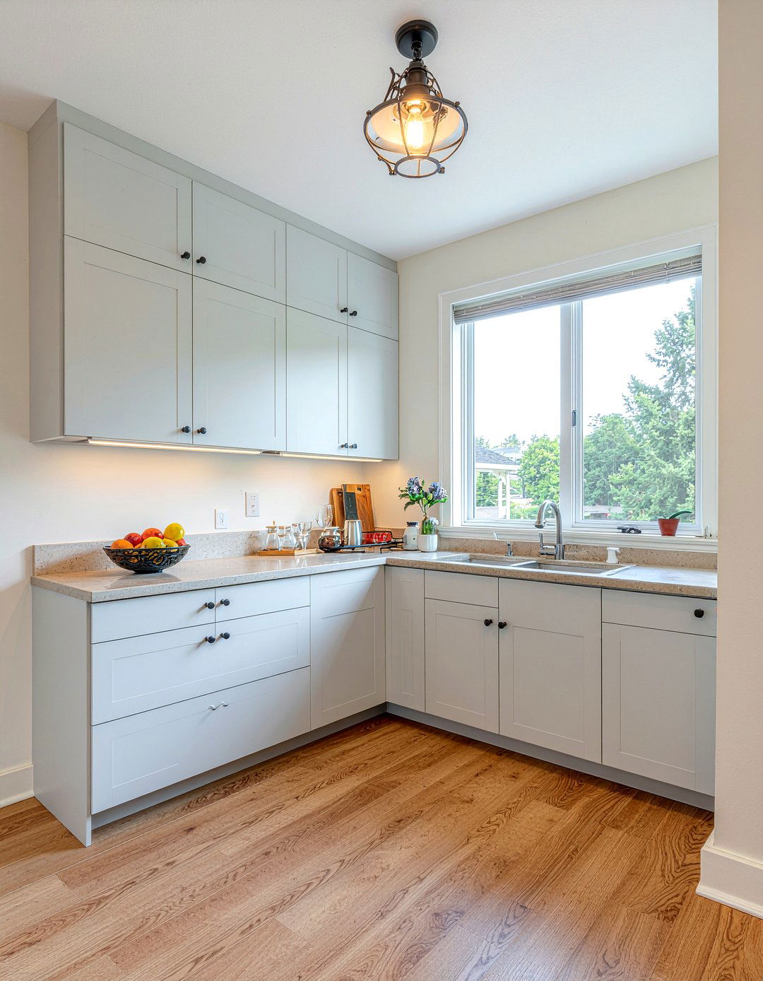 Corner Kitchen Cabinet - 30 kitchen buffet ideas