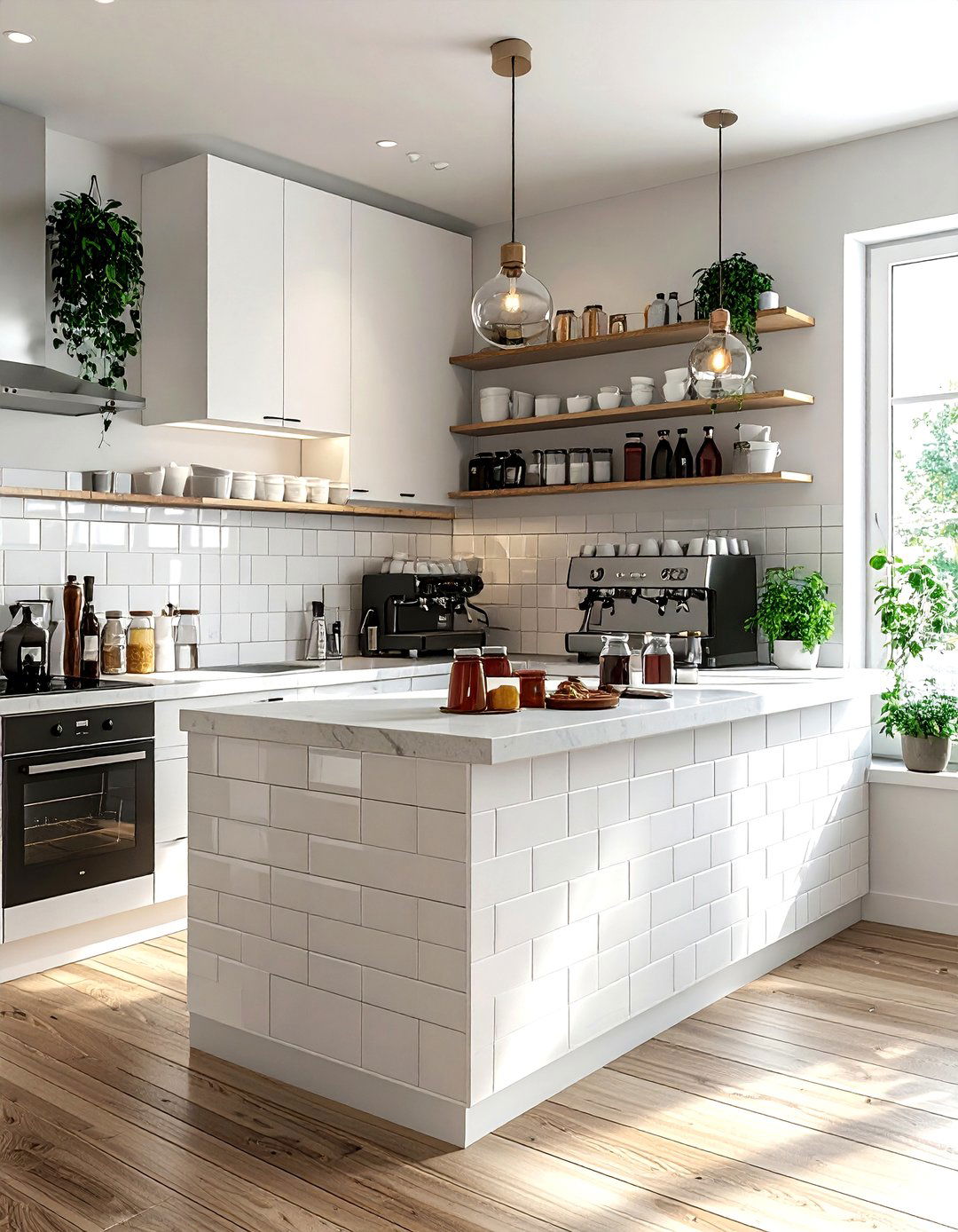 Corner Kitchen Coffee Station - 30 corner cabinet kitchen ideas