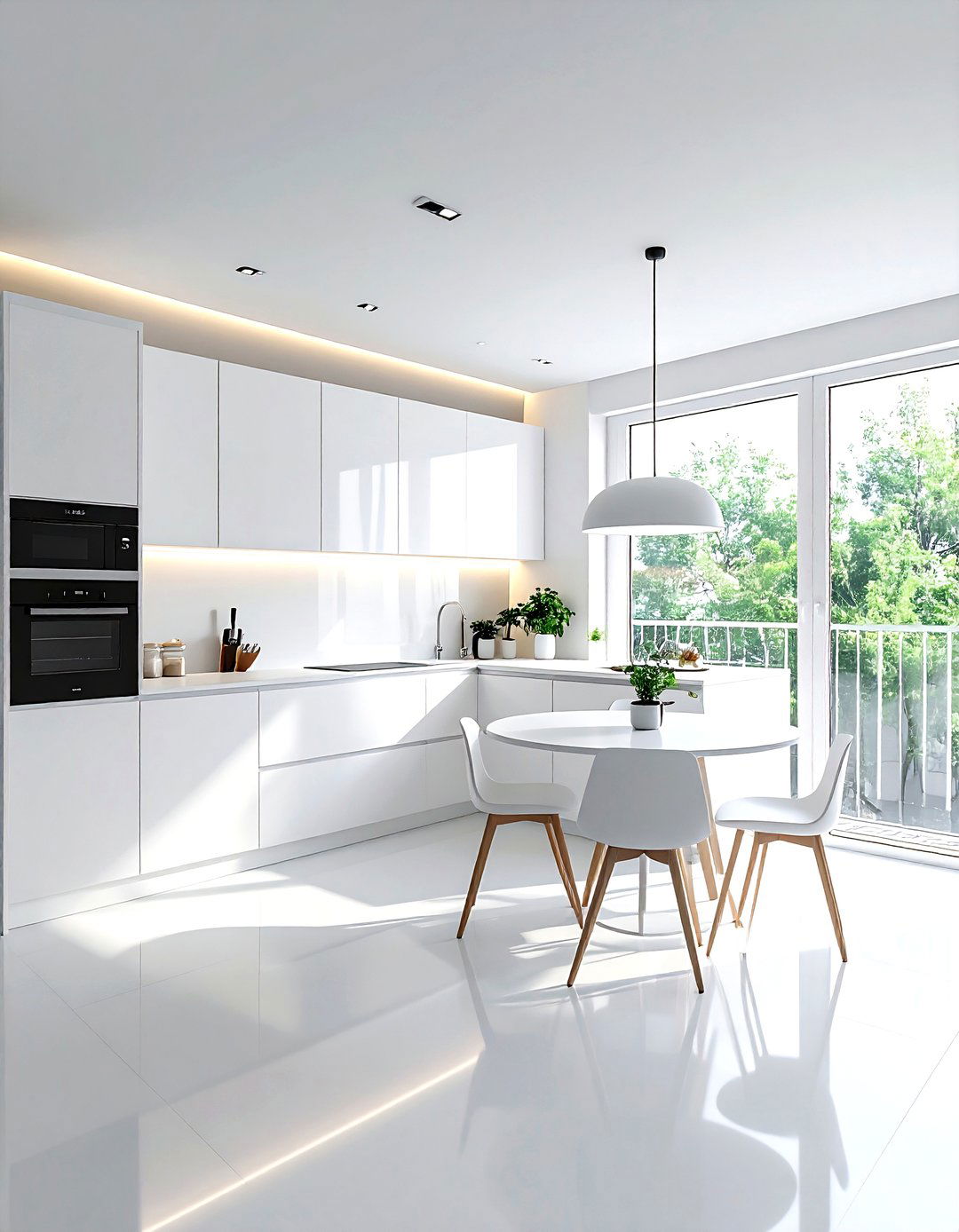 Corner Kitchen Floor Plan - 30 kitchen floor plan ideas